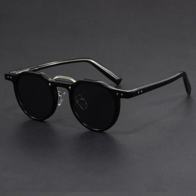 San Piero Vintage Round Sunglasses