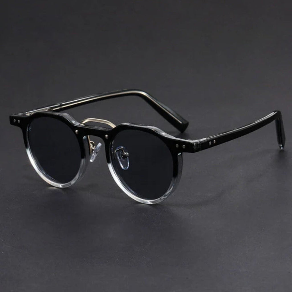 San Piero Vintage Round Sunglasses