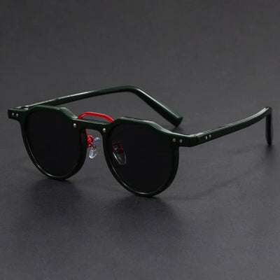 San Piero Vintage Round Sunglasses