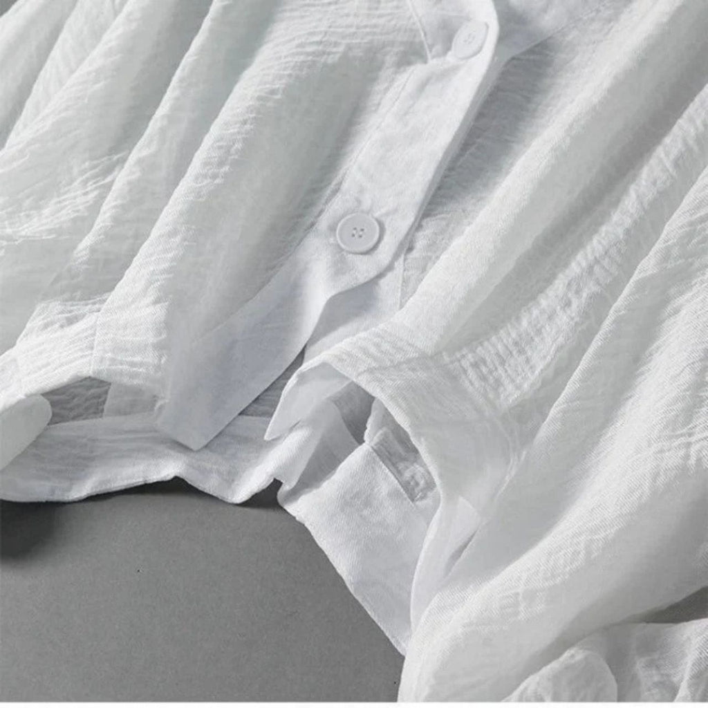 Ella Relaxed Linen Blouse