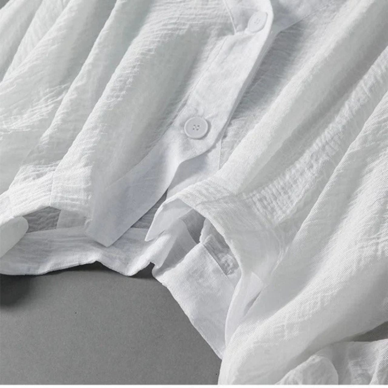 Ella Relaxed Linen Blouse