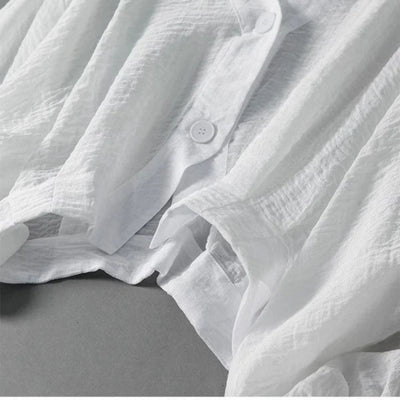 Ella Relaxed Linen Blouse