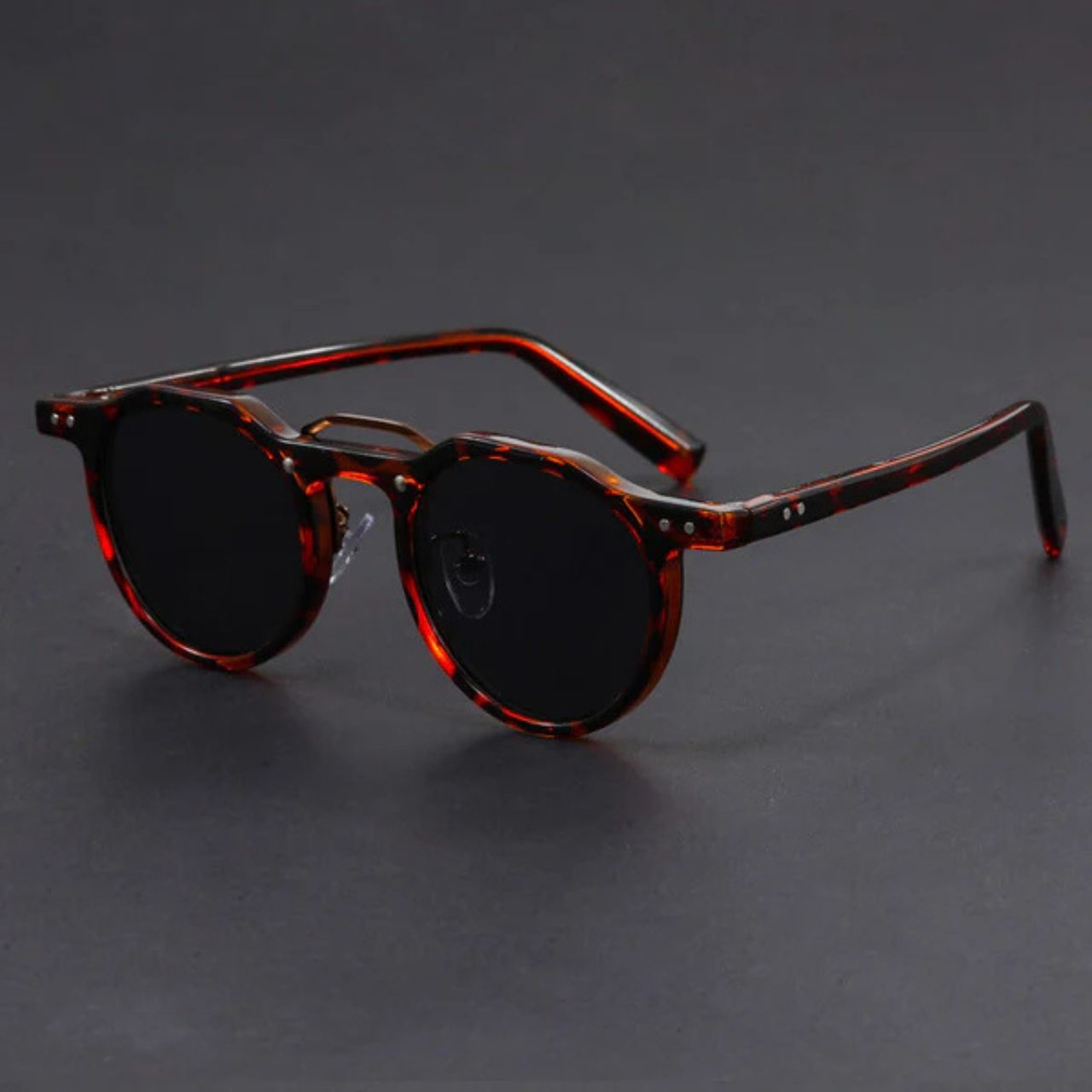 San Piero Vintage Round Sunglasses