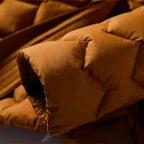 Isabella Belted Quilted Down Coat