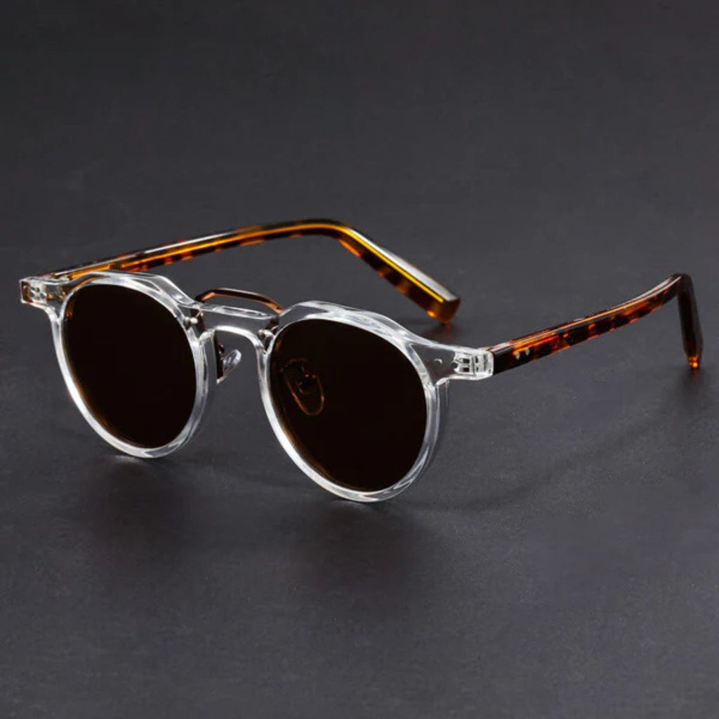 San Piero Vintage Round Sunglasses