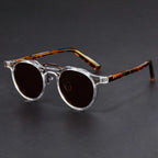 San Piero Vintage Round Sunglasses