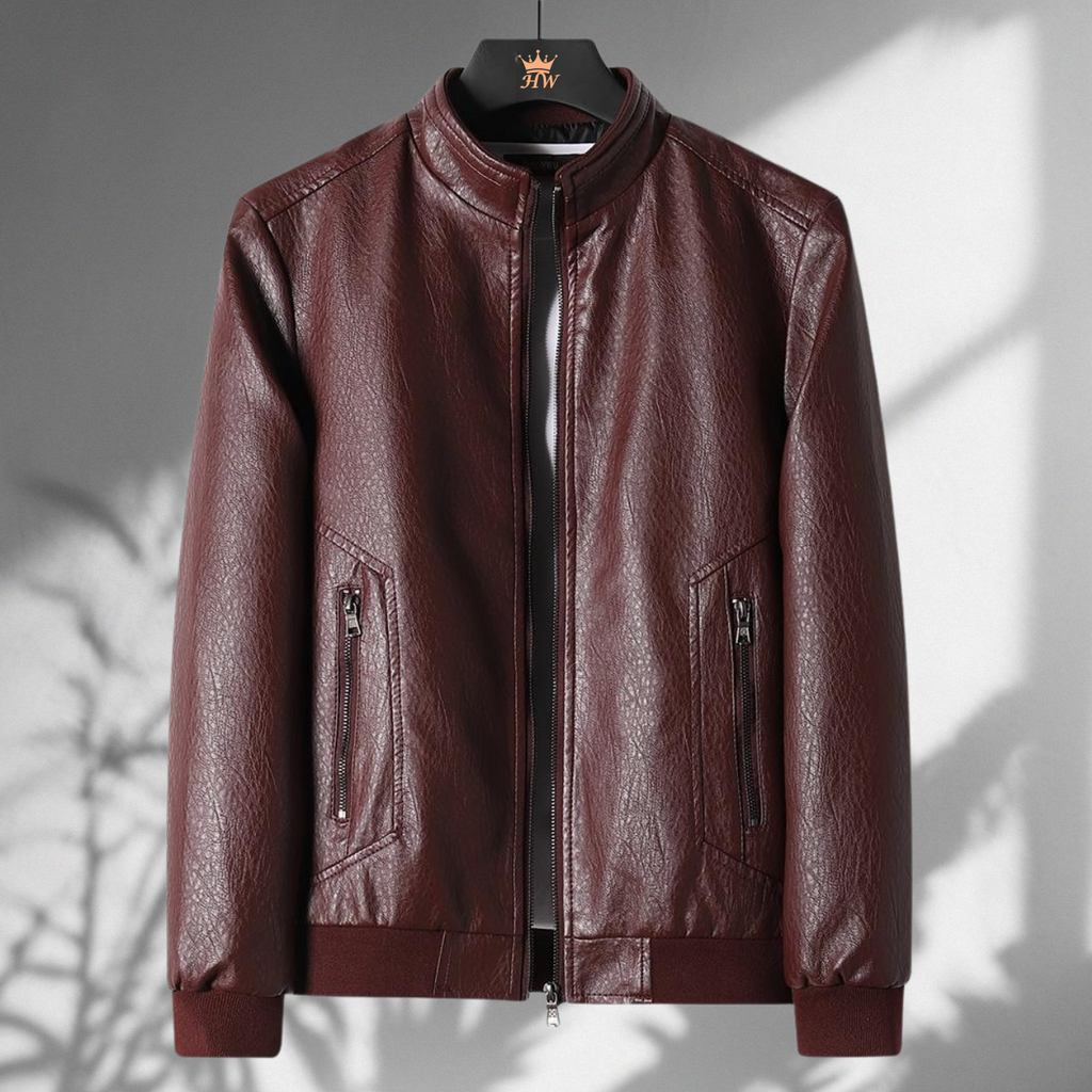 Matteo Verdi Italian Eco-Leather Jacket