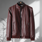 Matteo Verdi Italian Eco-Leather Jacket
