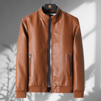 Matteo Verdi Italian Eco-Leather Jacket