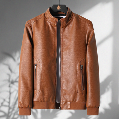 Matteo Verdi Italian Eco-Leather Jacket