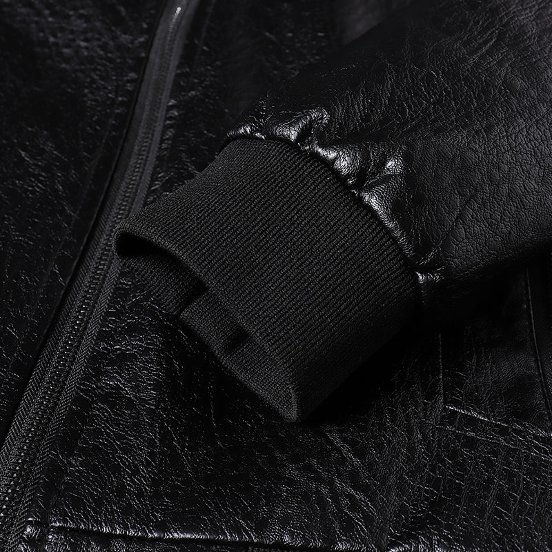 Matteo Verdi Italian Eco-Leather Jacket