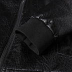 Matteo Verdi Italian Eco-Leather Jacket