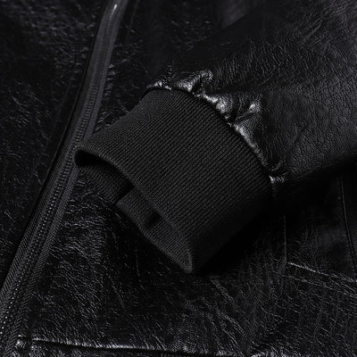 Matteo Verdi Italian Eco-Leather Jacket