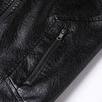 Matteo Verdi Italian Eco-Leather Jacket