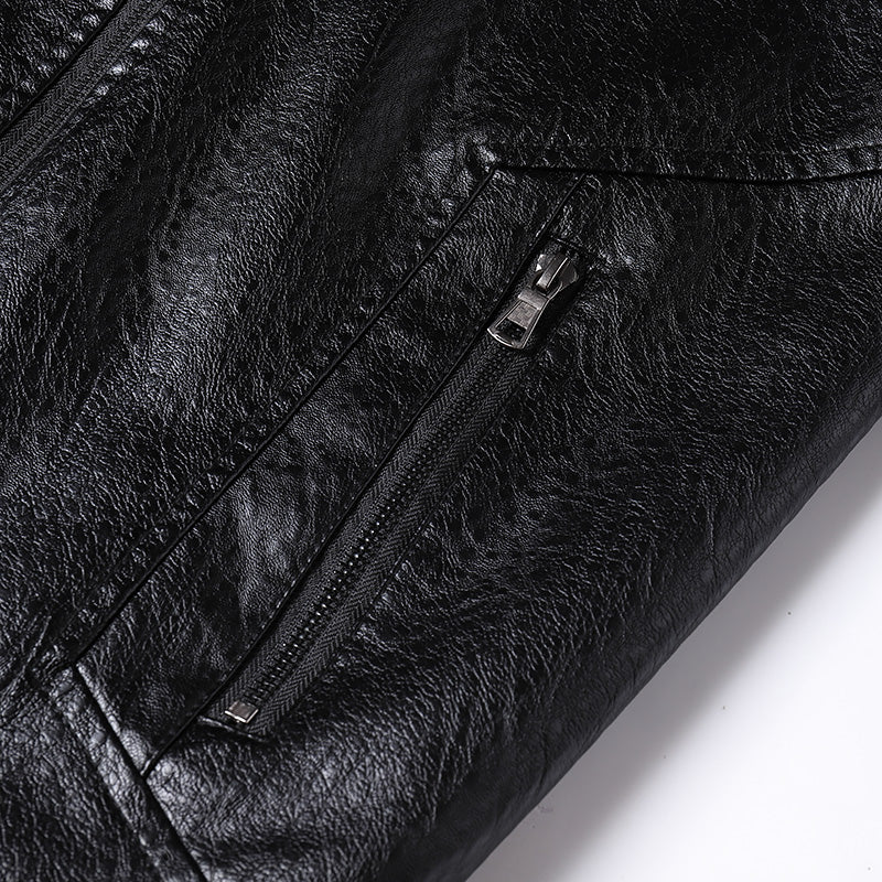 Matteo Verdi Italian Eco-Leather Jacket
