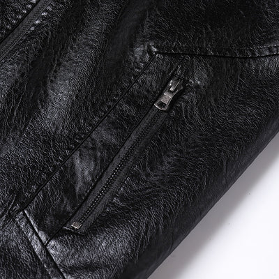 Matteo Verdi Italian Eco-Leather Jacket