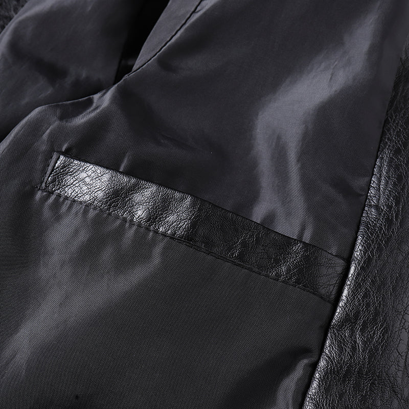 Matteo Verdi Italian Eco-Leather Jacket