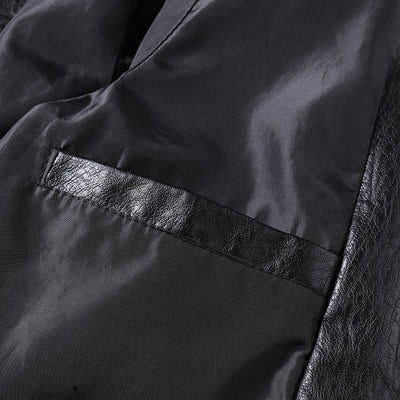 Matteo Verdi Italian Eco-Leather Jacket