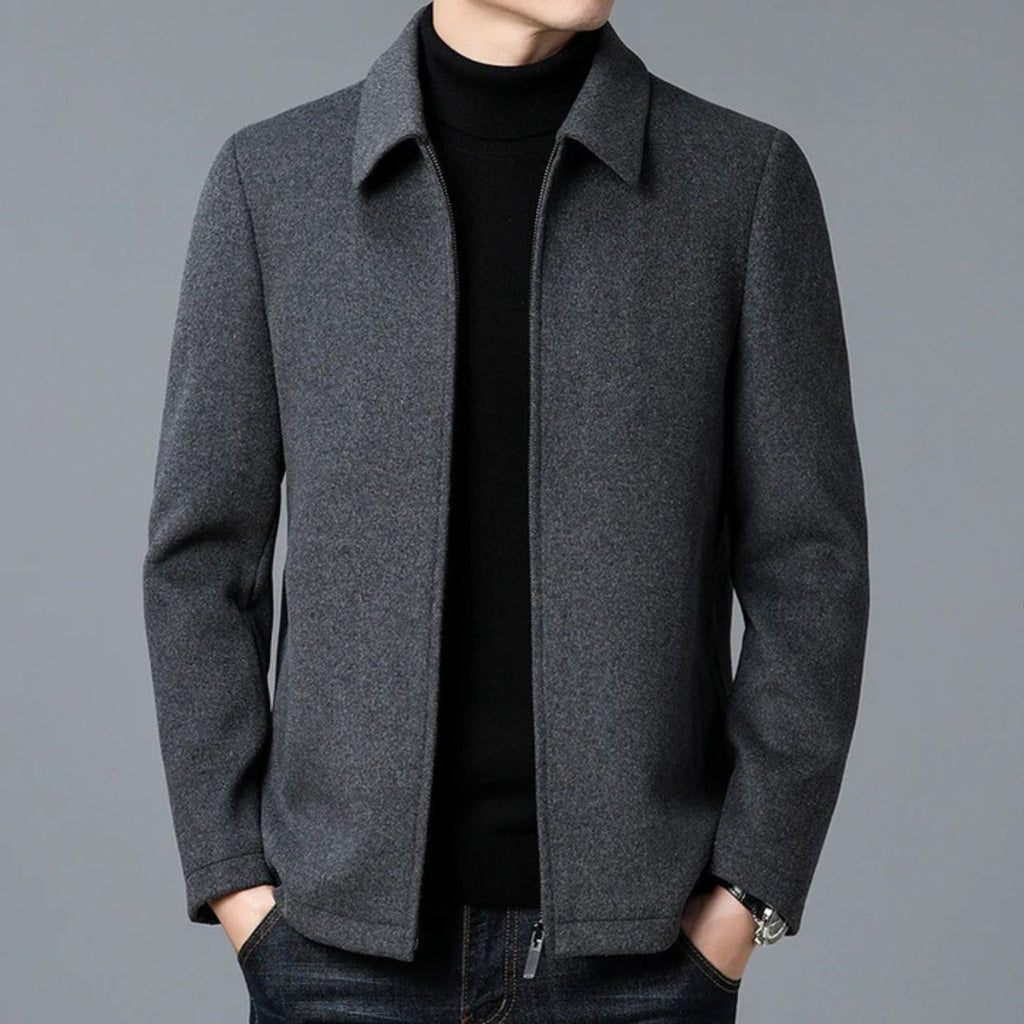 Bilson™ Classic Wool Overshirt