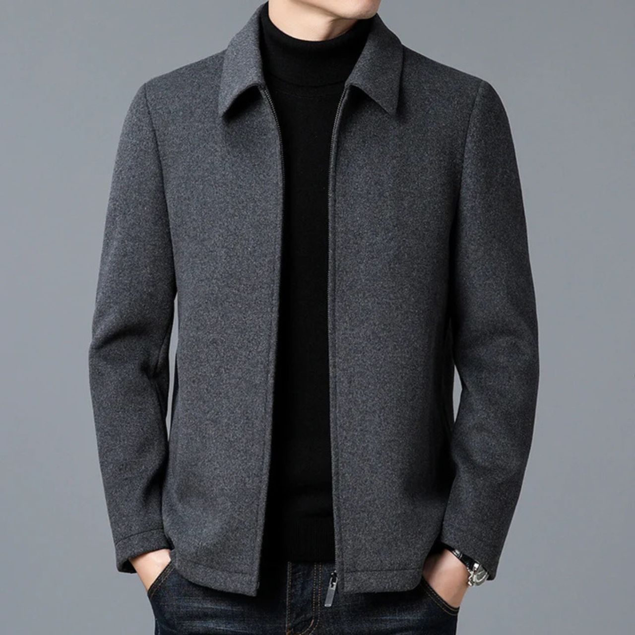 Bilson™ Classic Wool Overshirt