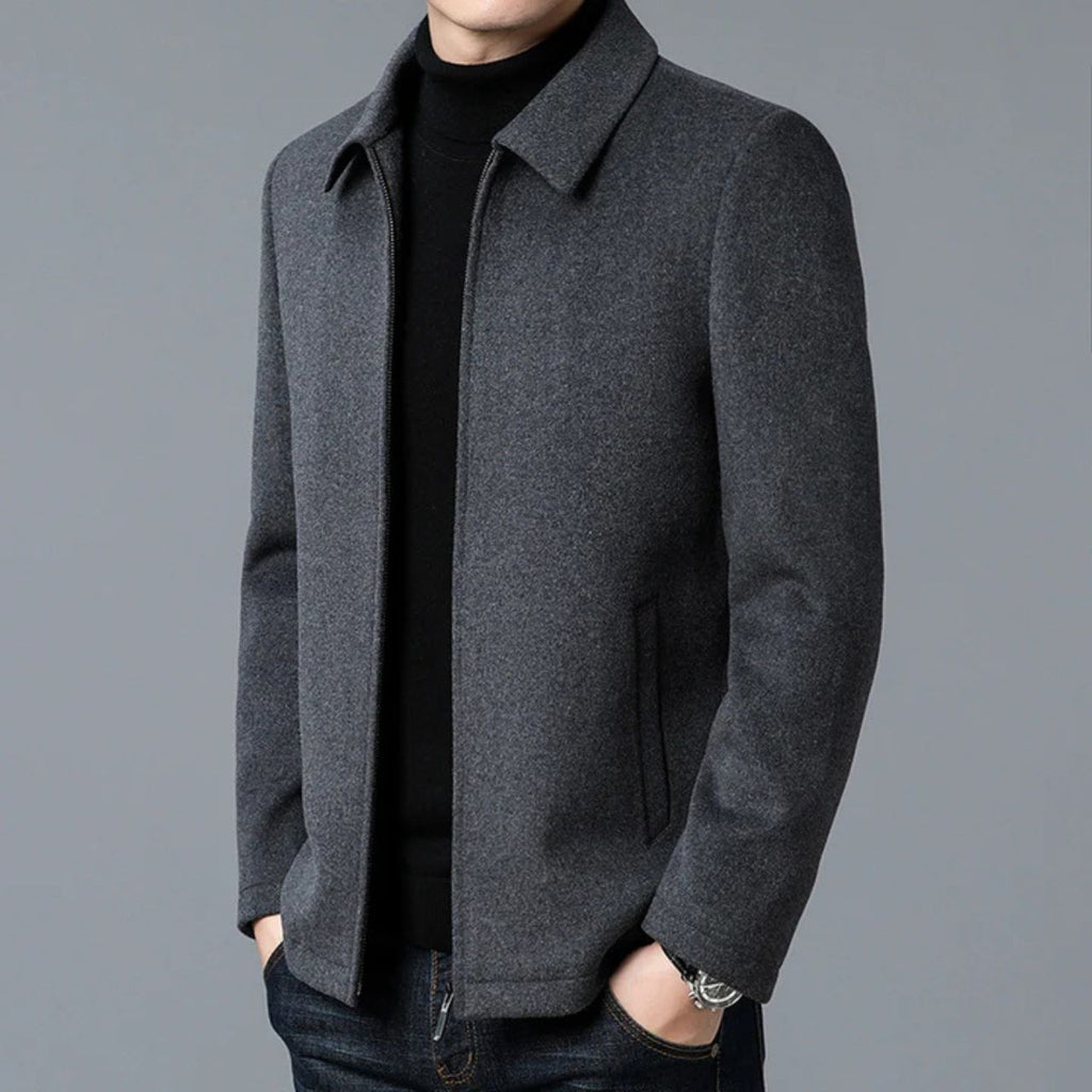 Bilson™ Classic Wool Overshirt