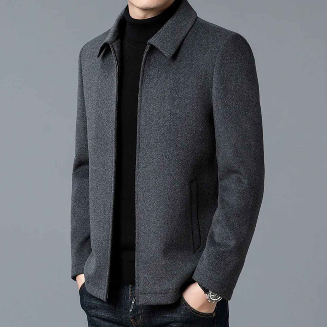 Bilson™ Classic Wool Overshirt