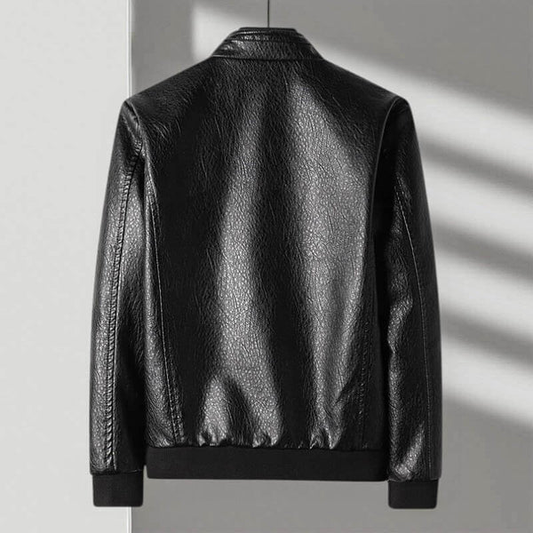Matteo Verdi Italian Eco-Leather Jacket