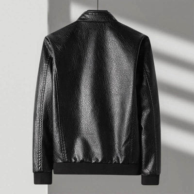 Matteo Verdi Italian Eco-Leather Jacket