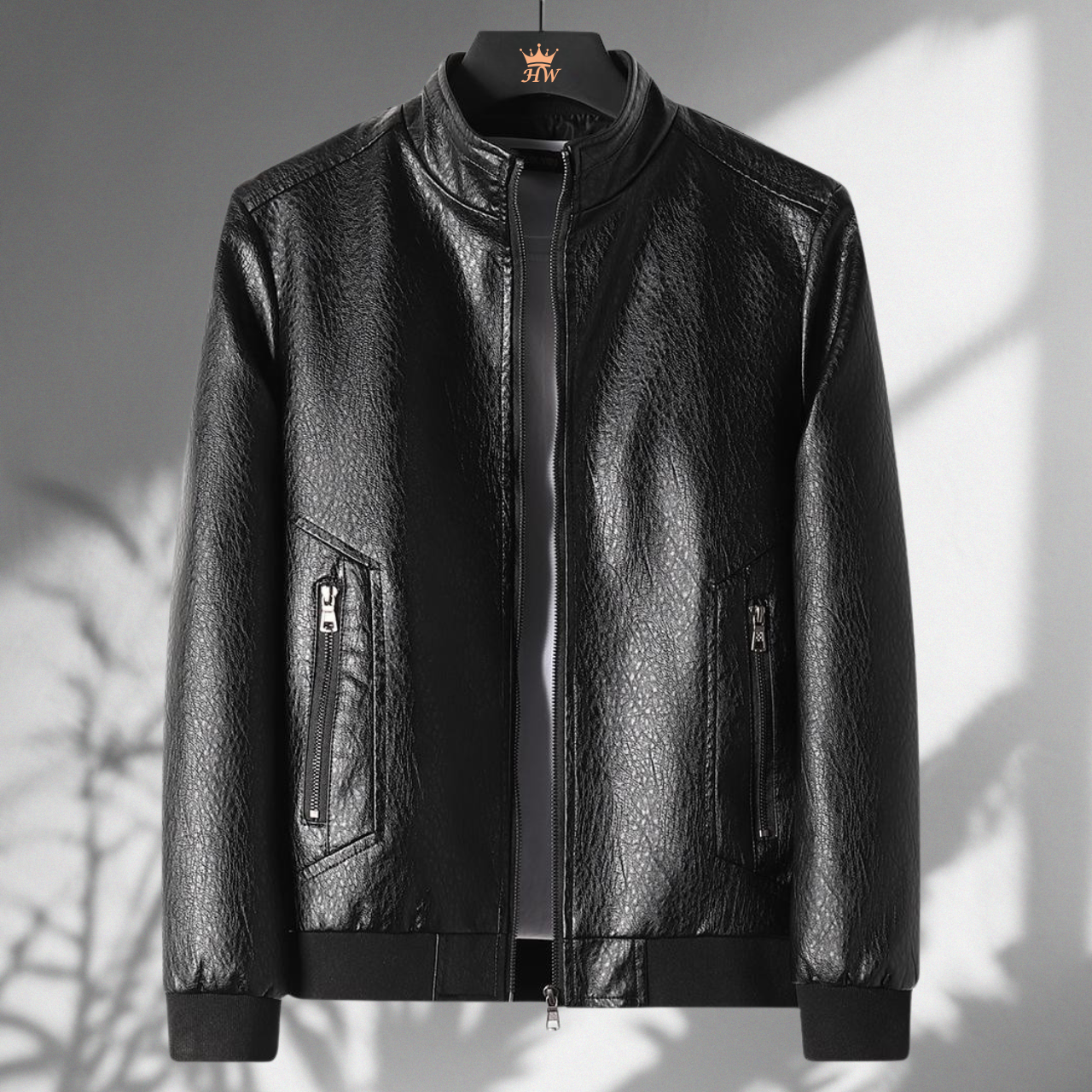Matteo Verdi Italian Eco-Leather Jacket