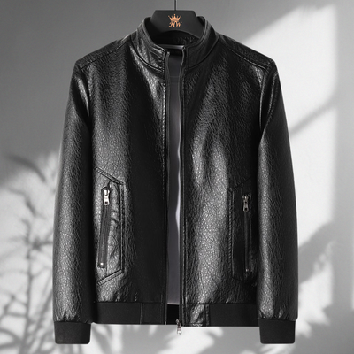 Matteo Verdi Italian Eco-Leather Jacket